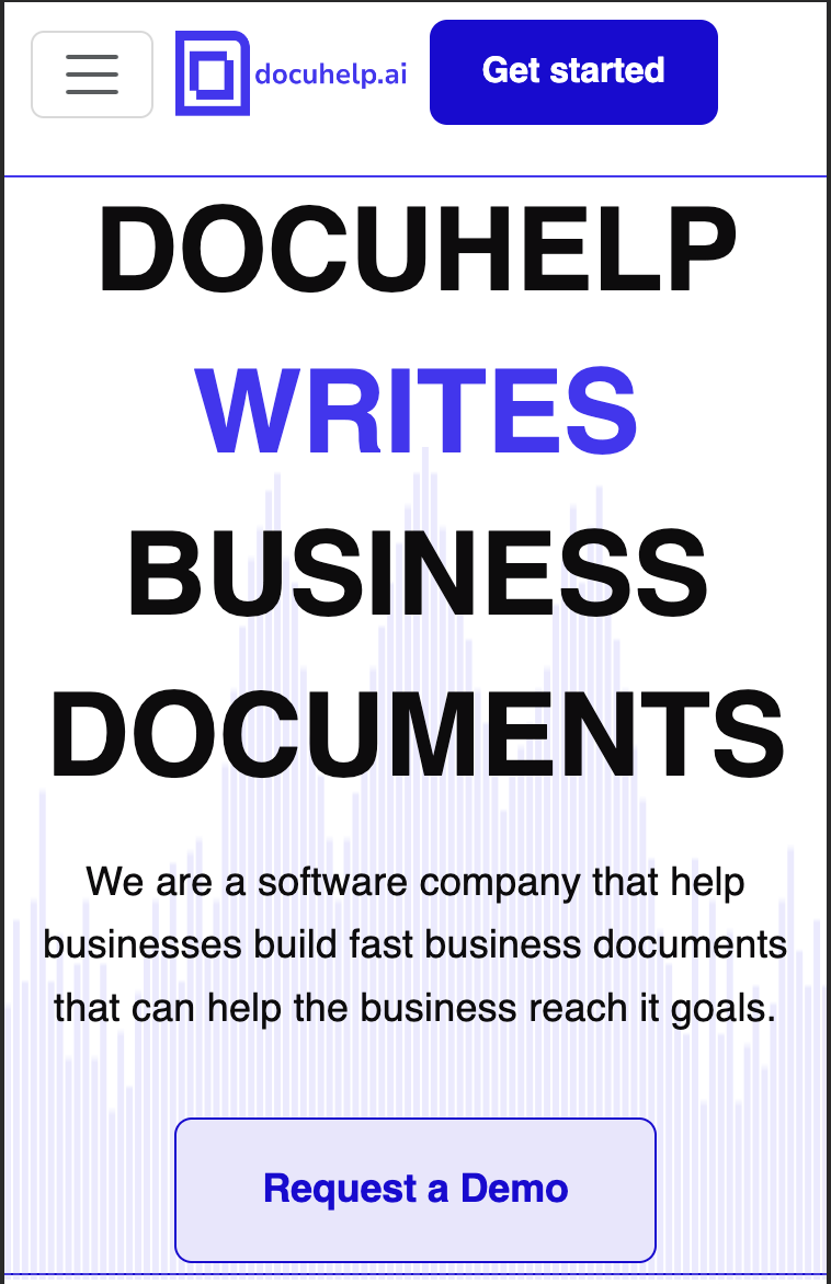 Docuhelp mobile