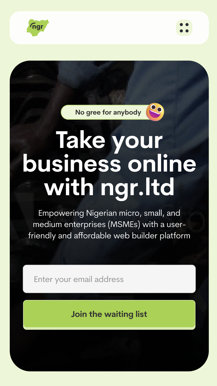 ngr.ltd mobile